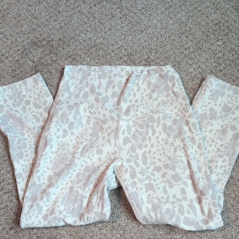 Leopard Print Leggings